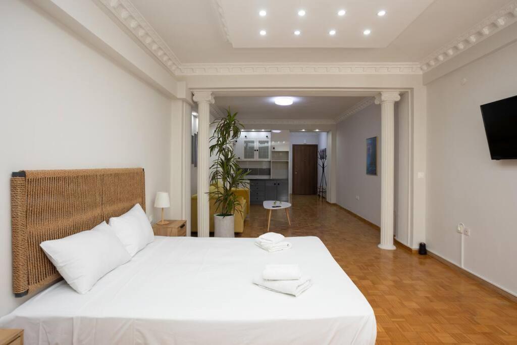 סלוניקי Hestia Apartment! מראה חיצוני תמונה
